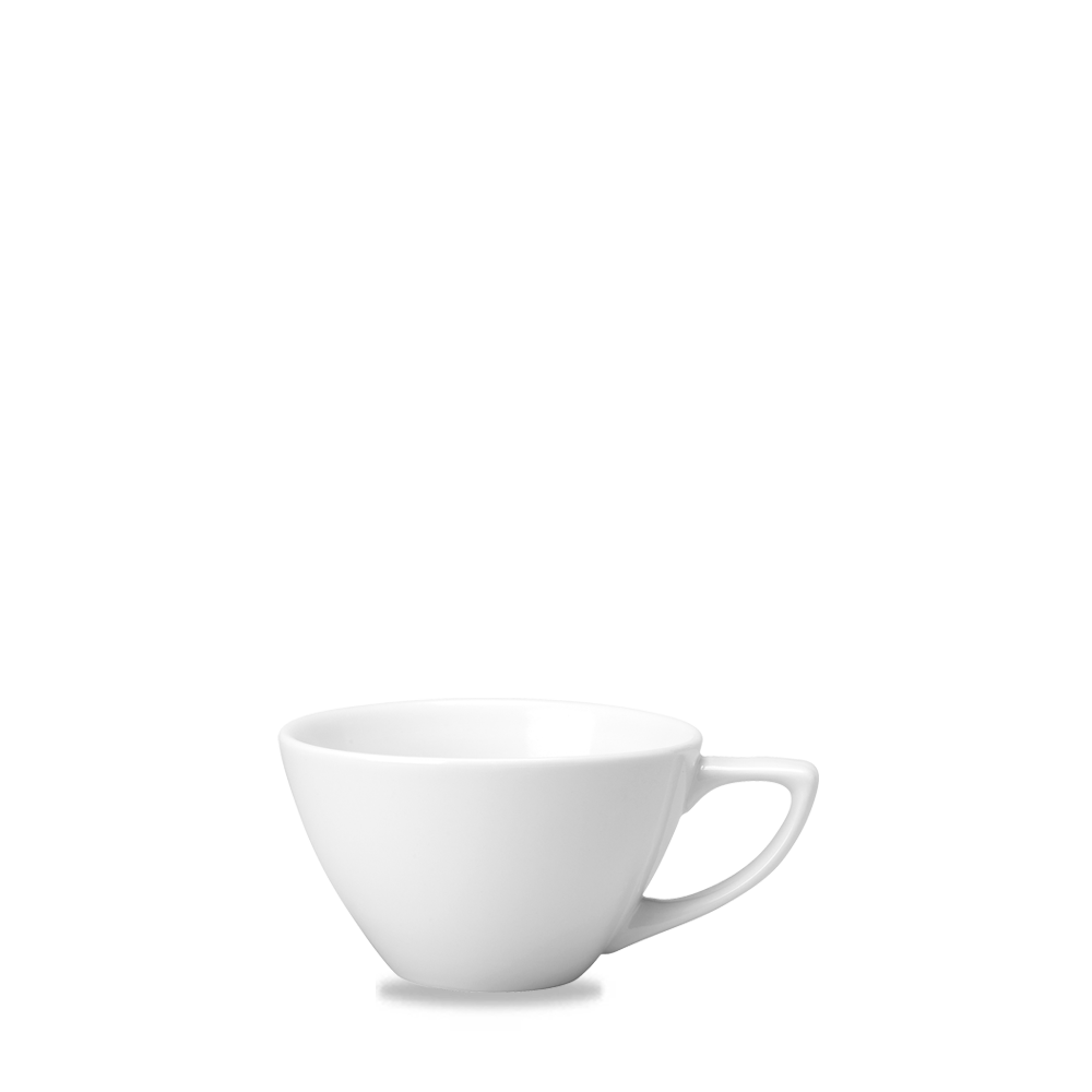 White Ultimo Cafe Americano Cup 8oz - Perfect for Coffee Lovers