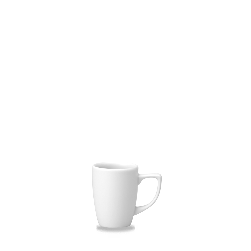 White Ultimo Espresso Cup 2.5oz - Perfect for Your Coffee Experience