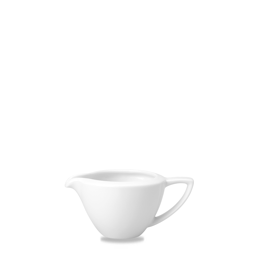 White Ultimo Jug 5oz - Ideal for Coffee Lovers and Entertaining