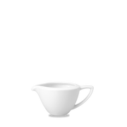 White Ultimo Jug 5oz - Ideal for Coffee Lovers and Entertaining