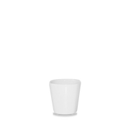 White Holloware Bit On The Side Dip Dish 2oz - Square, White