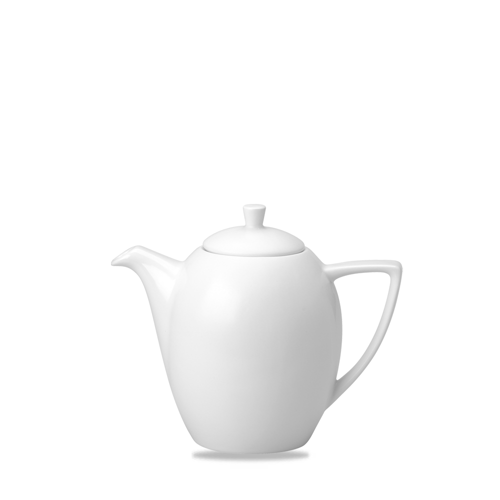 White Ultimo Beverage Pot 15oz - Perfect for Coffee Lovers