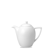 White Ultimo Beverage Pot 15oz - Perfect for Coffee Lovers