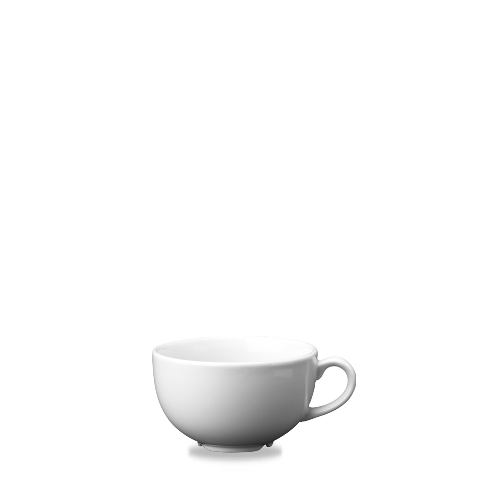 Cafe White Cappuccino Cup 8oz