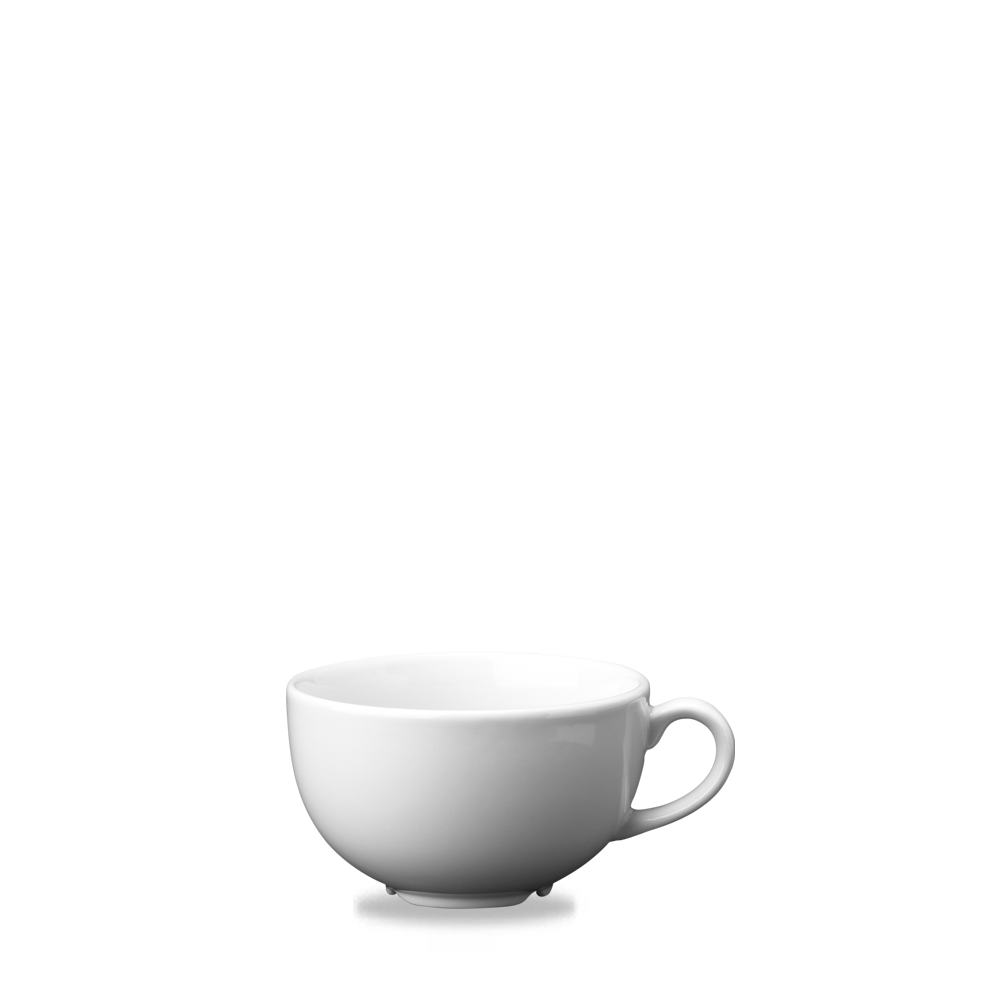 Cafe White Cappuccino Cup 12oz
