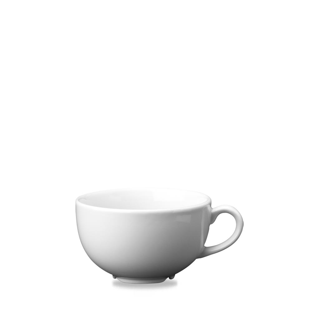 Cafe White Cappuccino Cup 16oz