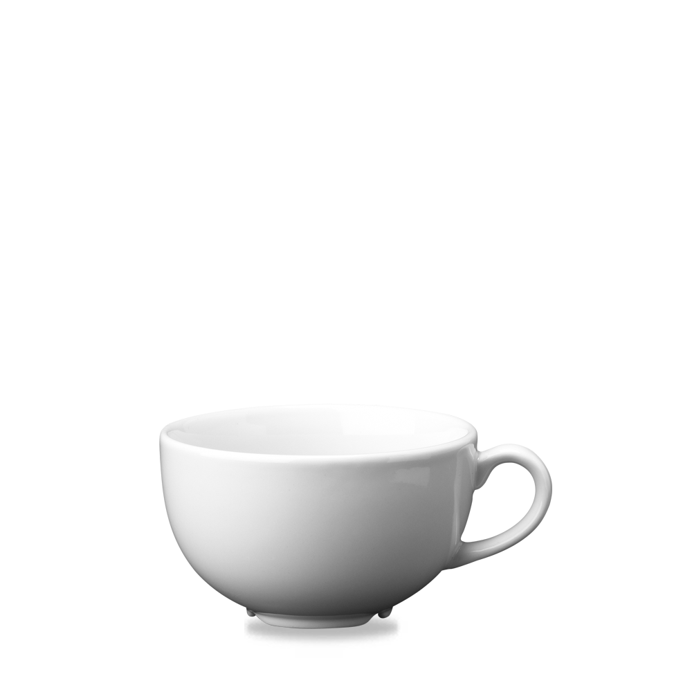 Cafe White Cappuccino Cup 17.5oz
