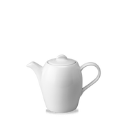 White Holloware Cafe Teapot 12oz - Elegant Beverage Service