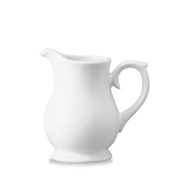 Elegant White Porcelain Sandringham Jug 1Pt for Stylish Serving