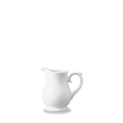 White Porcelain Sandringham Jug 0.25Pt - Elegant Tableware Essential