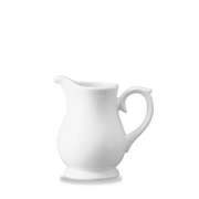 White Porcelain Sandringham Jug 0.5Pt - Elegant & Versatile Tableware