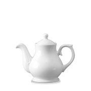 White Holloware Sandringham Beverage Pot - 2 Cup 15oz