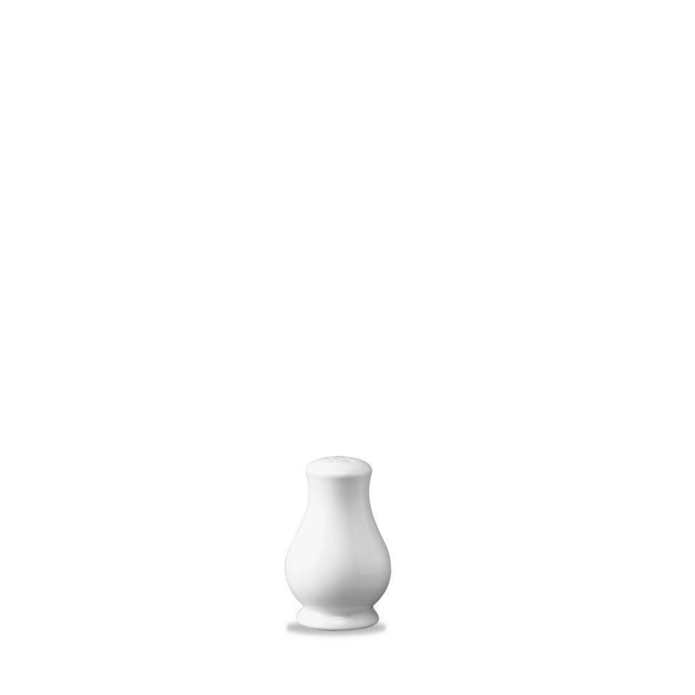 White Porcelain Sandringham Pepper 3.25"