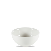 Bit On The Side Porcelain White Soup Bowl 16oz