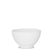 Bit On The Side Porcelain White Spark Bowl 19oz