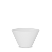 Bit On The Side Porcelain White Zest Bowl 17.5oz