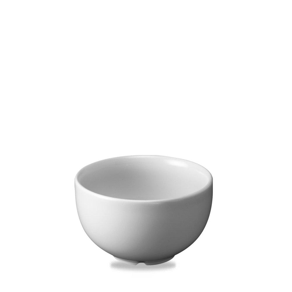 White Porcelain Soup Bowl 16oz - Churchill Super Vitrified