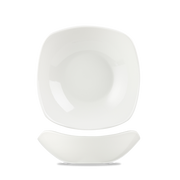 White X Squared Bowl 7" - Elegant Square Design for Every Meal