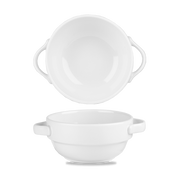 Profile White Handled Stacking Bowl 12.6oz