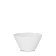 Bit On The Side Porcelain White Zest Snack Bowl 12oz