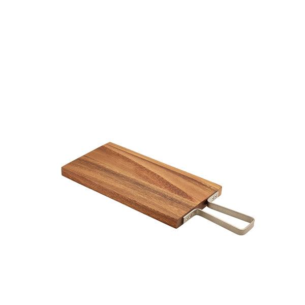 GenWare Acacia Wood Paddle Board - 38 x 15 x 2cm