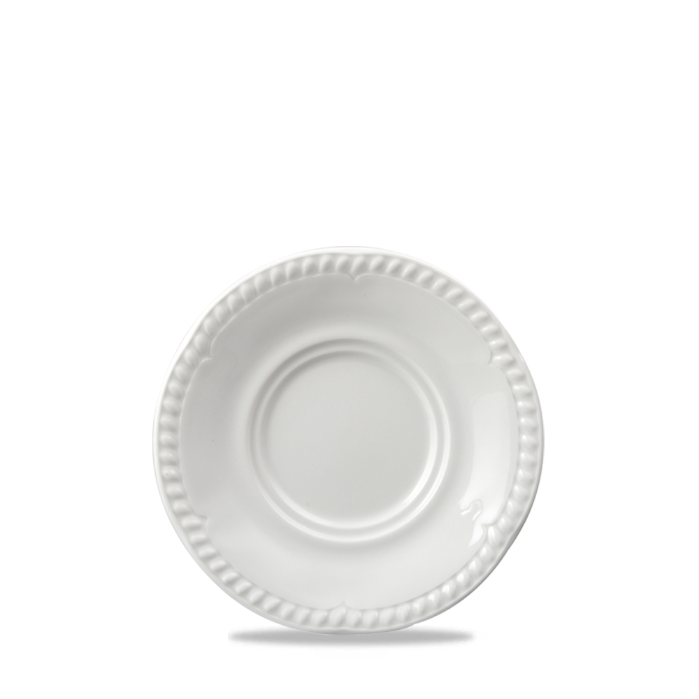 Buckingham White Porcelain Consomme Stand