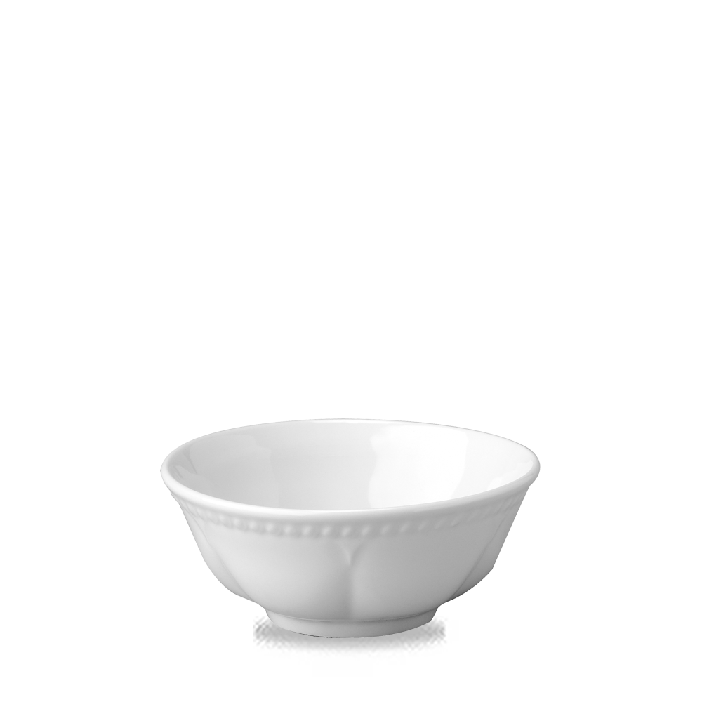 Buckingham White Porcelain Unhandled Consomme 13.5oz