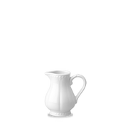 Buckingham White Porcelain Jug 0.25Pt