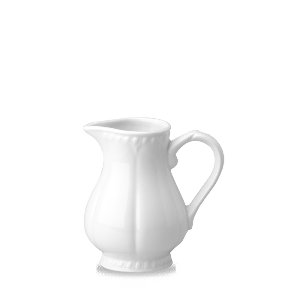 Buckingham White Porcelain Jug 0.5Pt