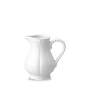 Buckingham White Porcelain Jug 0.5Pt