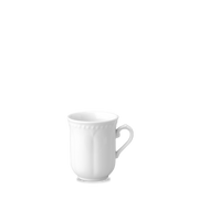 Buckingham White Porcelain Mug 10oz