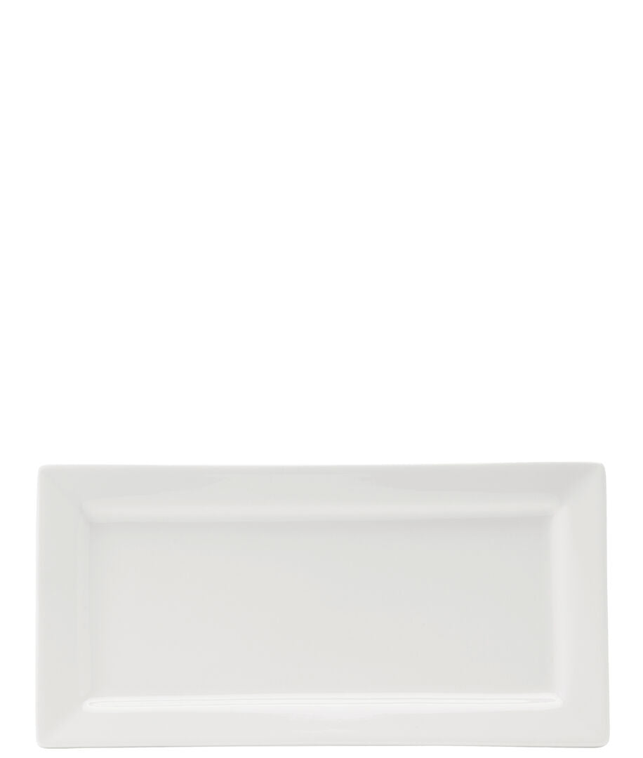 Anton B Matrix Rect Plate 9.5 x 4.5" (24 x 12cm)