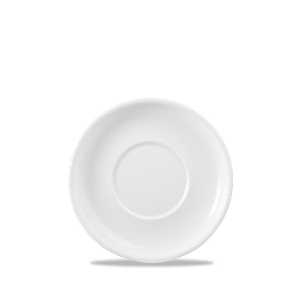 Art De Cuisine Future Care White Saucer 6"
