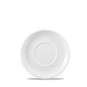 Art De Cuisine Future Care White Saucer 6"