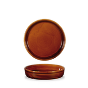 Art De Cuisine Rustic Brown Mezze Dish 20cm