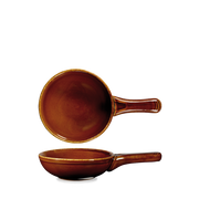 Art De Cuisine Rustic Brown Small Skillet 13oz