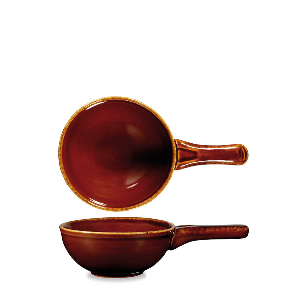 Art De Cuisine Rustic Brown Deep Skillet 20oz