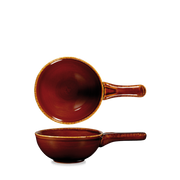 Art De Cuisine Rustic Brown Deep Skillet 20oz