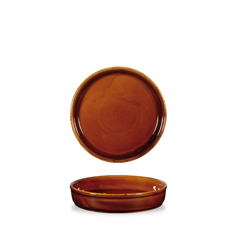 Art De Cuisine Rustic Brown Pie Dish 17cm