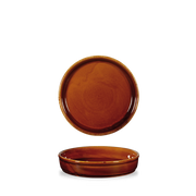 Art De Cuisine Rustic Brown Pie Dish 17cm