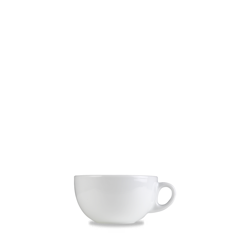 Art De Cuisine Menu White Porcelain Cappuccino Cup 7oz