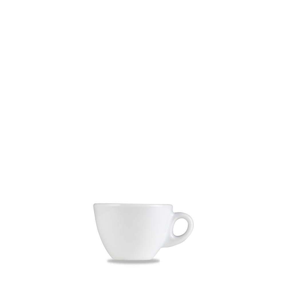 Art De Cuisine Menu White Porcelain Espresso Cup 3oz