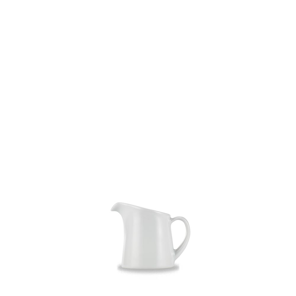 Art De Cuisine Menu White Porcelain Jug 2oz