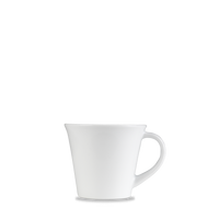 Art De Cuisine Menu White Porcelain Flared Teacup 12oz