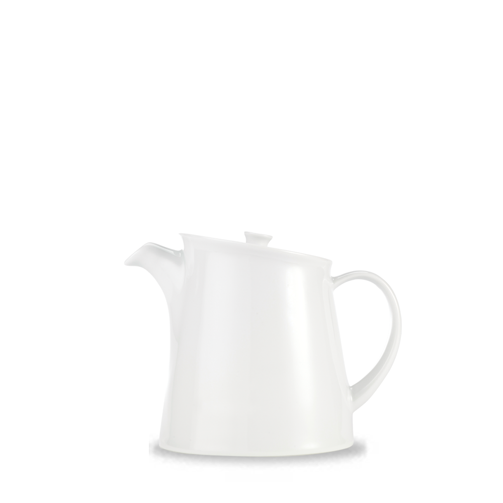 Art De Cuisine Menu White Porcelain Beverage Pot - 15oz