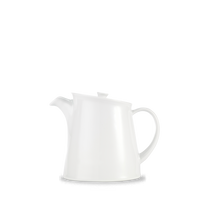 Art De Cuisine Menu White Porcelain Beverage Pot - 15oz