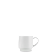 Art De Cuisine Menu White Porcelain Stacking Teacup 7 1/2oz