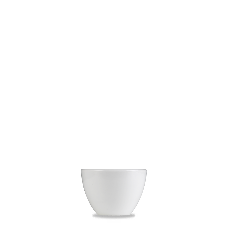Art De Cuisine Menu White Porcelain Open Sugar Bowl