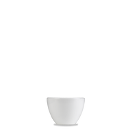 Art De Cuisine Menu White Porcelain Open Sugar Bowl