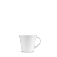 Art De Cuisine Menu White Porcelain Flared Teacup 8oz